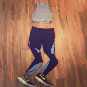 Nike training tights